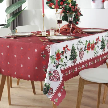 Toalha de mesa natalina home hotel de férias decoração toalha de mesa criativas Europeias toalha de mesa 0
