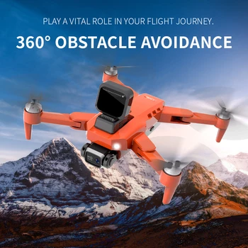 HQ Nova HJ40 GPS Drone 4K Dupla HD Câmera Profissional de Fotografia Aérea Motor sem Escova Dobrável Quadcopter RC Distance1888M