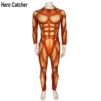 Herói Apanhador De Alta Qualidade Muscular Forma Com Estofamento Músculo Traje