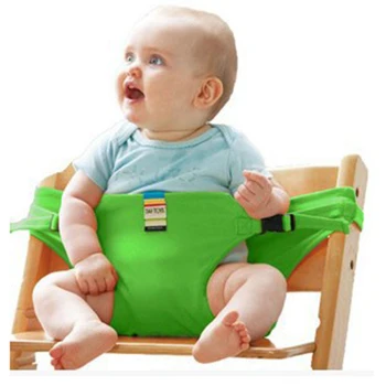 Assento de Carro do bebê Arnês Cinto de Alta Cadeira de Jantar de Alimentação de Segurança em Viagem a Cinta de fixação FOU99