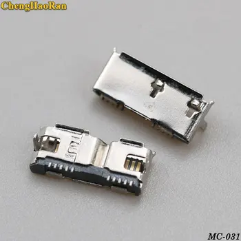 ChengHaoRan 10pcs Micro USB 3.0 Tipo B DIP Fêmea DIP2 10pin Conector USB para o Disco Rígido Móvel de Unidades de Interface de Dados 0